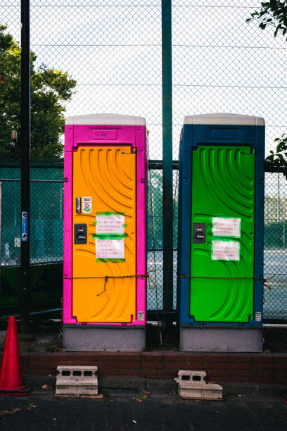 Porta potty delivery and setup in Boerne, TX